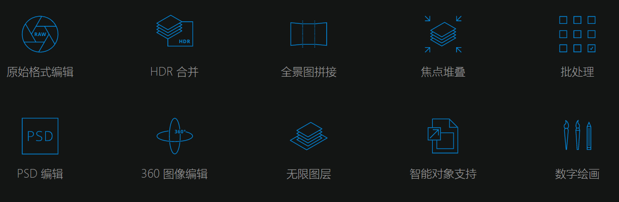 正版Affinity Photo 照片PS图像编辑软件终身授权 简体中文版